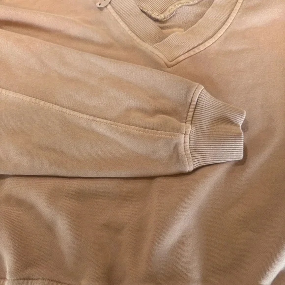 AERIE BRAND NEW CROPPED SWEATSHIRT SIZE MEDIUM. - Picture 6 of 7